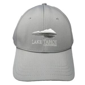 Pukka Baseball Cap Gray XL Lake Tahoe Golf Course California State Parks Hat